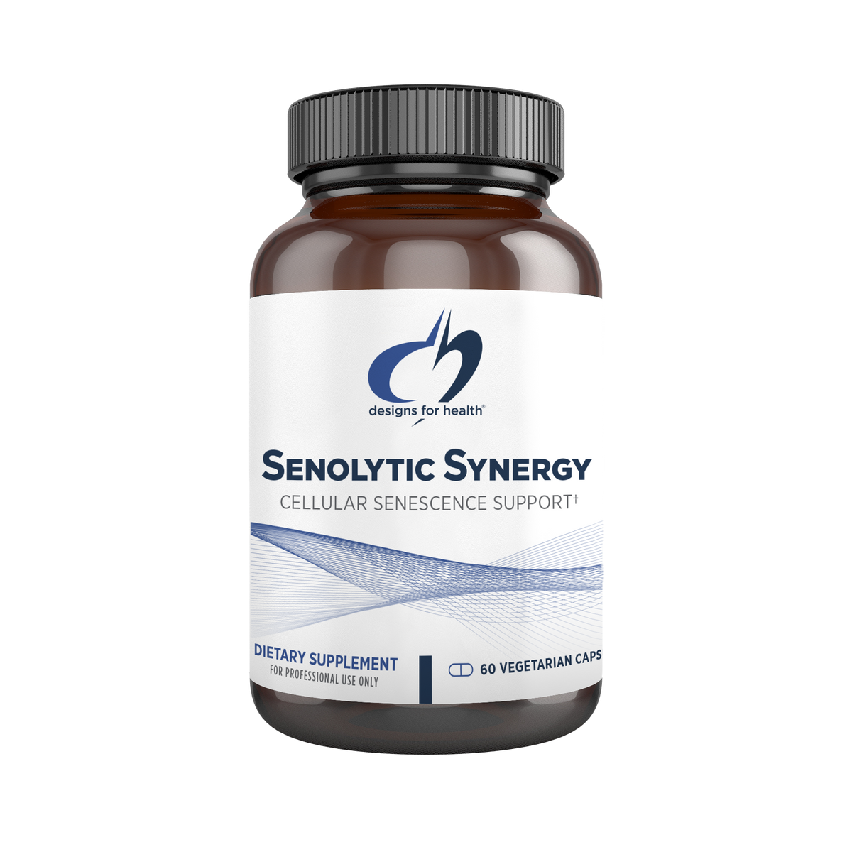 Senolytic Synergy, 60 Veg Capsules, by Designs For Health