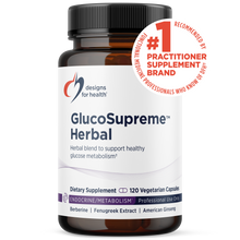 GlucoSupreme Herbal, 120 Capsules, by Designs For Health