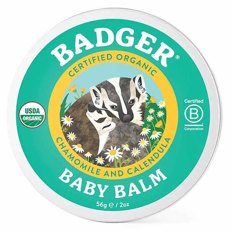 Baby Balm Chamomile & Calendula, 2 Oz, by Badger