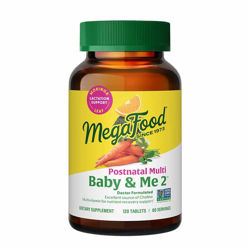 Baby & Me 2 Postnatal Multi, by Megafood
