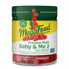 Baby & Me 2 Prenatal Multi Gummies, by Megafood