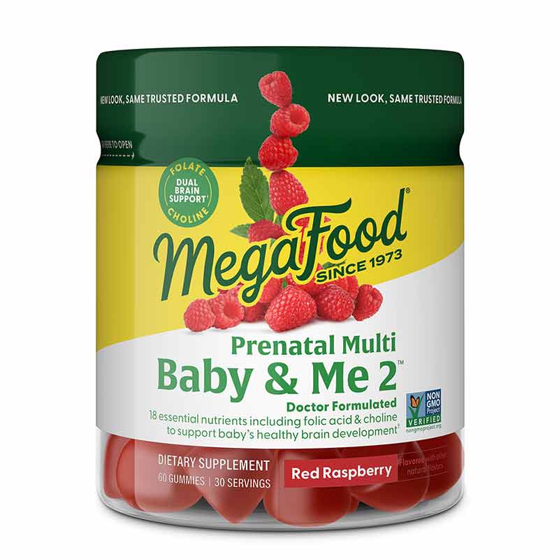 Baby & Me 2 Prenatal Multi Gummies, by Megafood