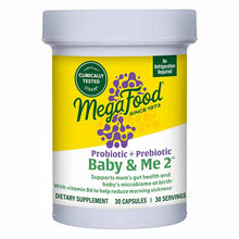 Baby & Me 2 Probiotic Shelf Stable, 30 Capsules, by Megafood