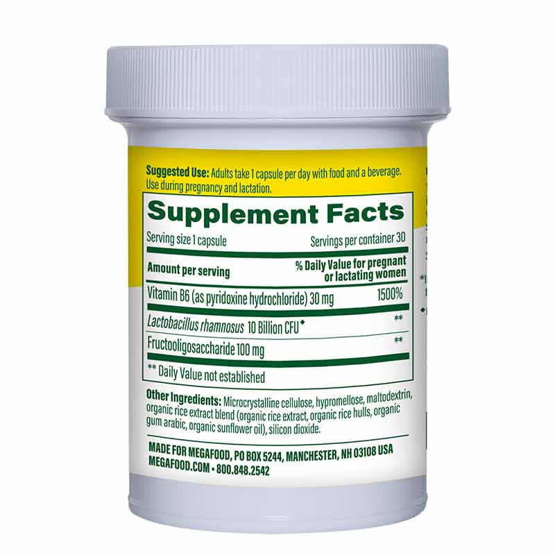 Baby & Me 2 Probiotic Shelf Stable, 30 Capsules, by Megafood, image #2