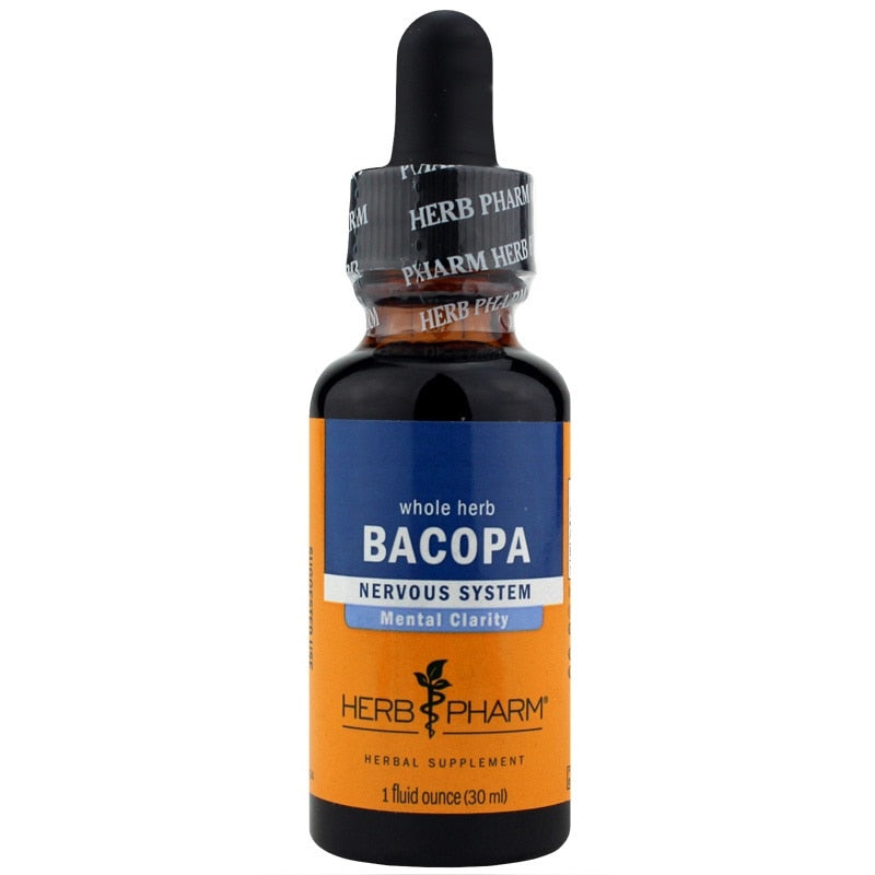 Bacopa Extract, 1 Oz, by Herb Pharm