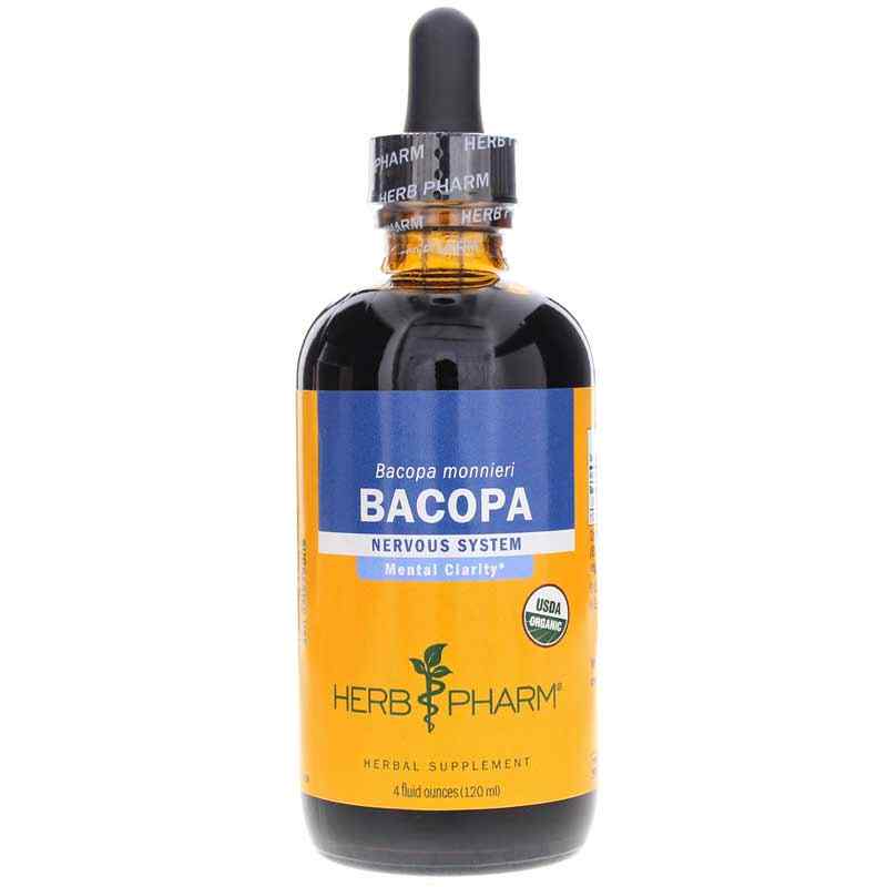 Bacopa Extract, 4 Oz, by Herb Pharm