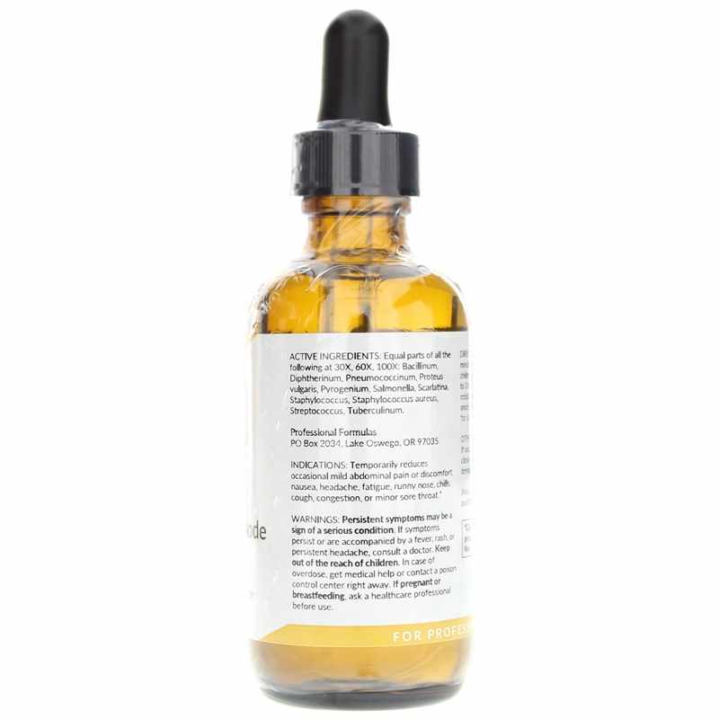 Bacterial Nosode Drops, by Professional Formulas, image #2