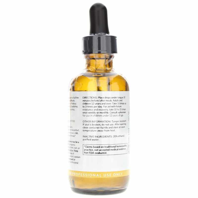 Bacterial Nosode Drops, by Professional Formulas, image #3