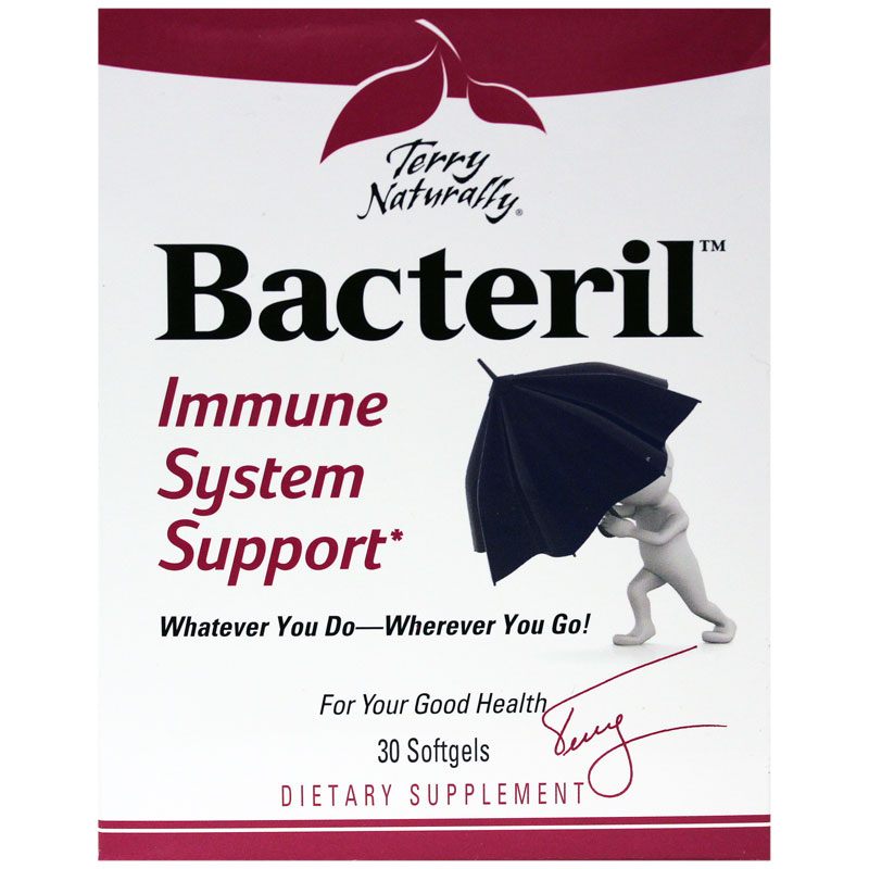 Bacteril Immune System Support, by Terry Naturally