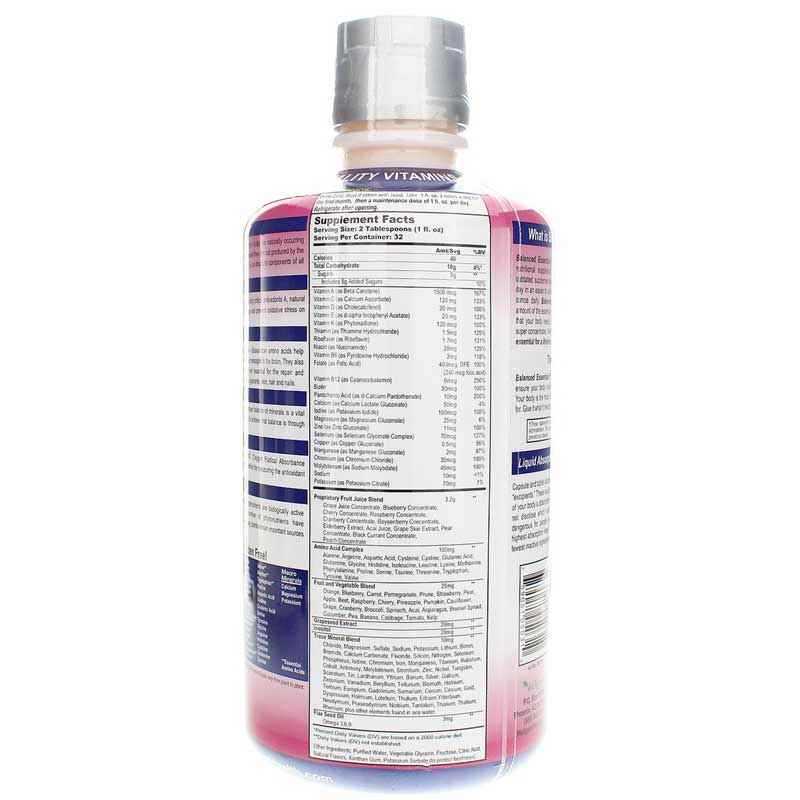 Balanced Essentials Liquid Multivitamin, by Wellgenix, image #3