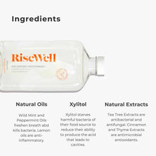 Balancing Mouthwash Wild Mint, by RiseWell, image #3