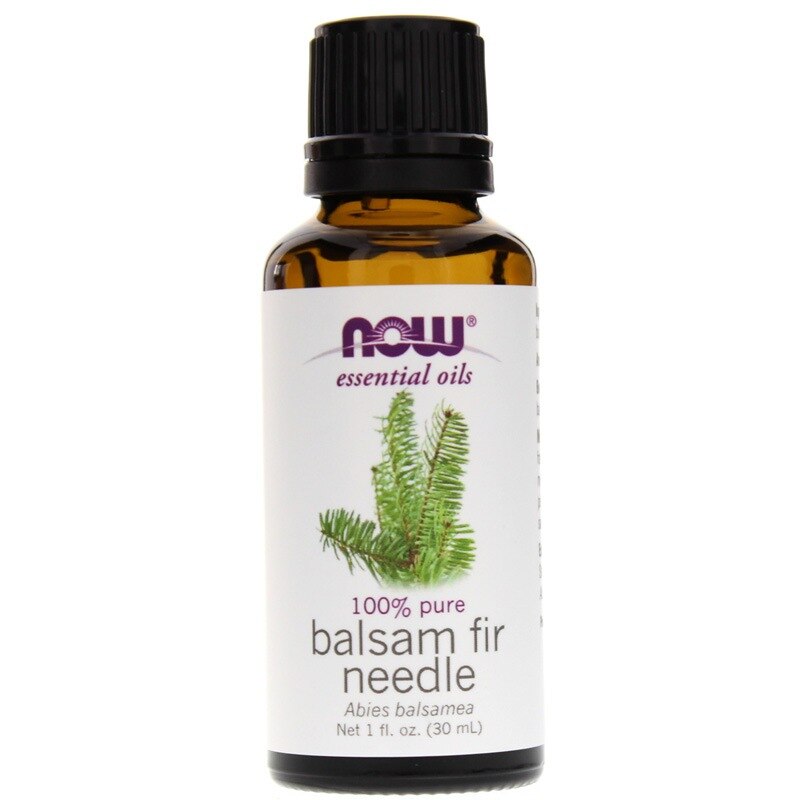 Balsam Fir Needle Essential Oil, by NOW Foods
