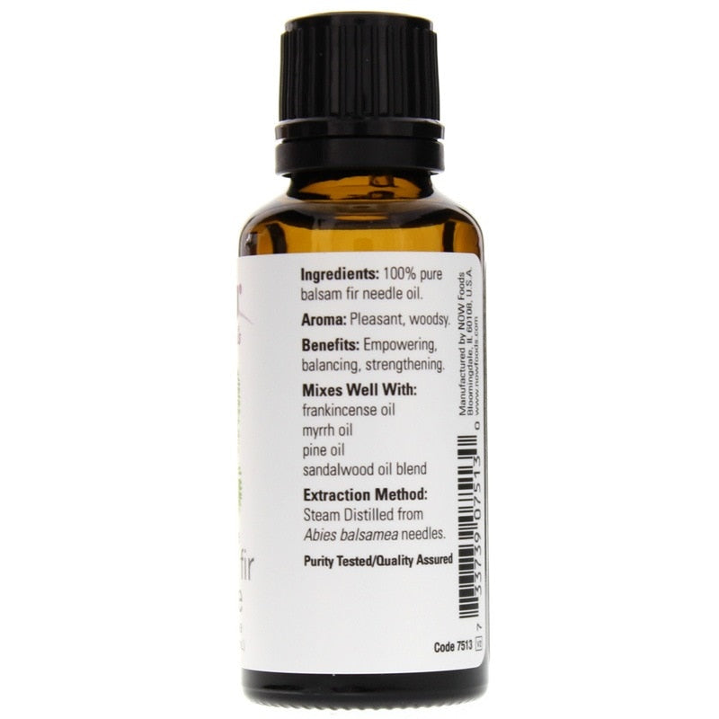 Balsam Fir Needle Essential Oil, by NOW Foods, image #2