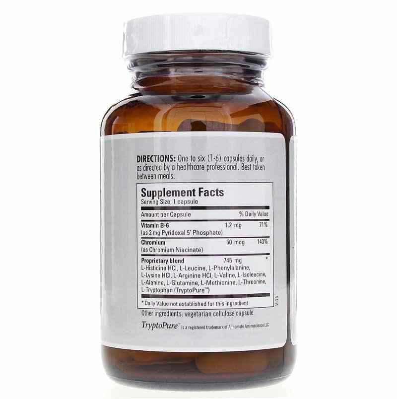 BAM Balanced Amino Maintenance 750 Mg, 90 Capsules, by Metabolic Maintenance, image #2