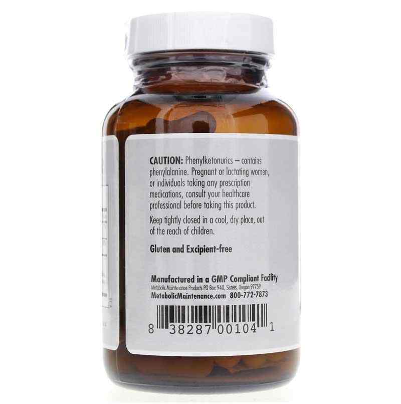 BAM Balanced Amino Maintenance 750 Mg, 90 Capsules, by Metabolic Maintenance, image #3