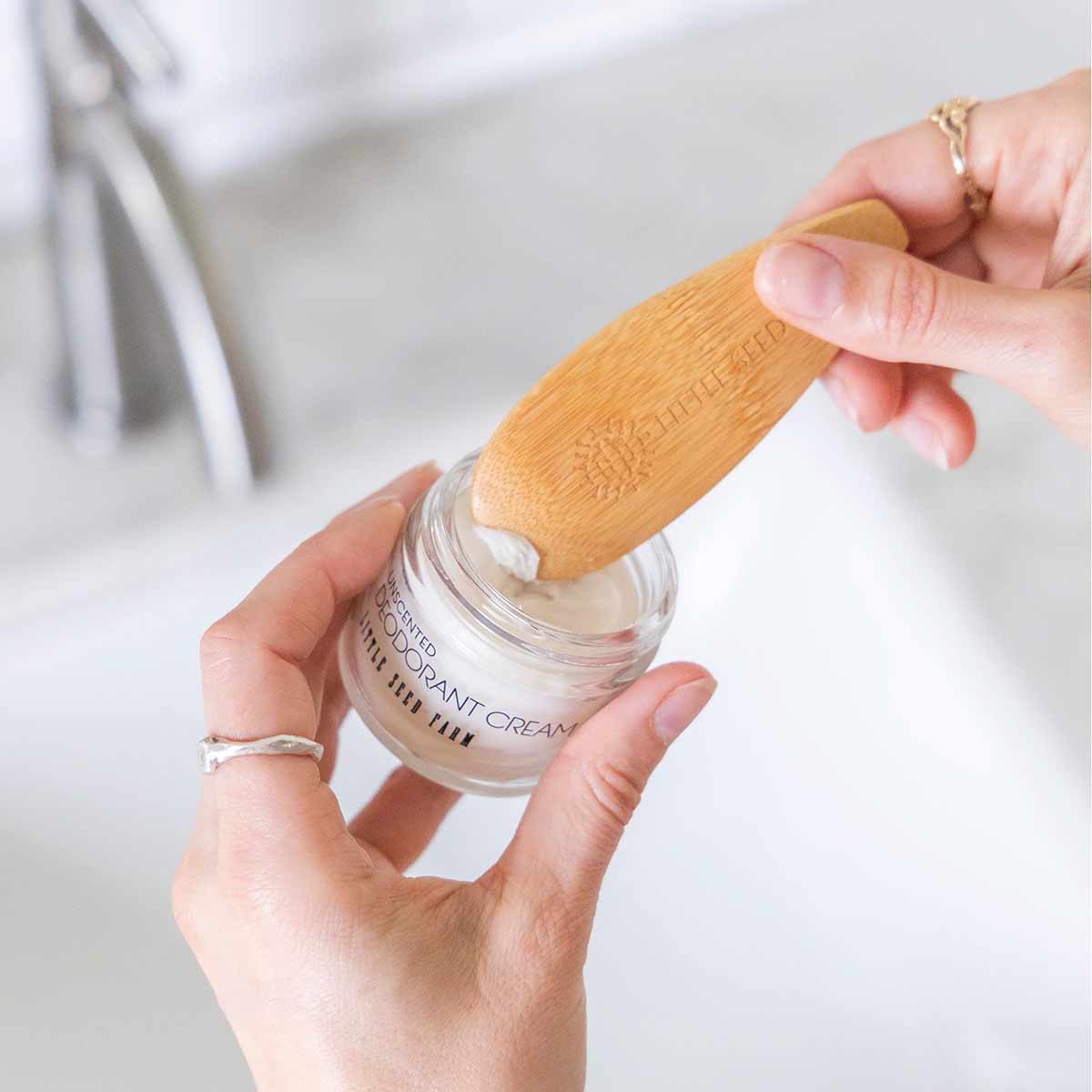 Bamboo Deodorant Applicator, by Little Seed Farm