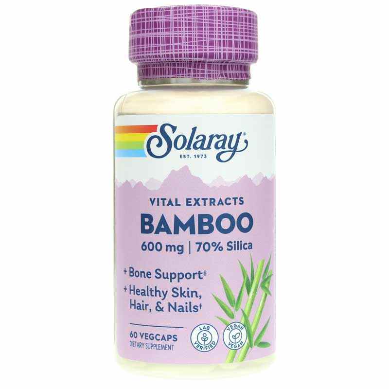 Bamboo Stem Extract 300 Mg, by Solaray