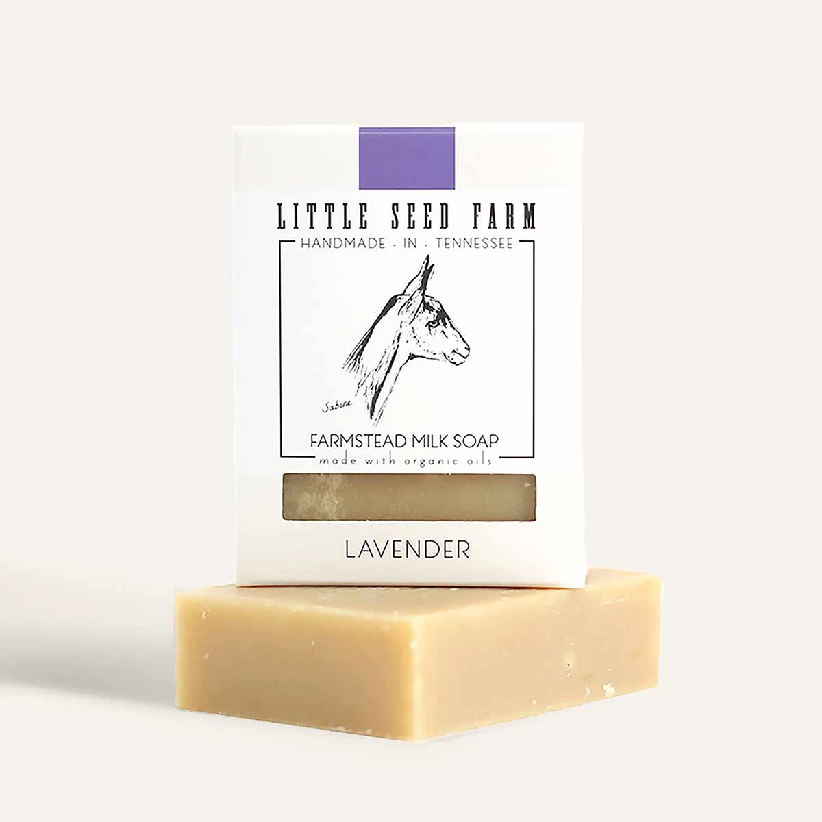 Bar Soap, by Little Seed Farm