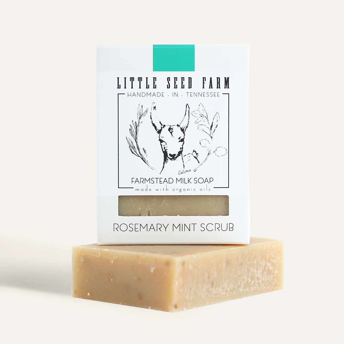 Bar Soap, by Little Seed Farm