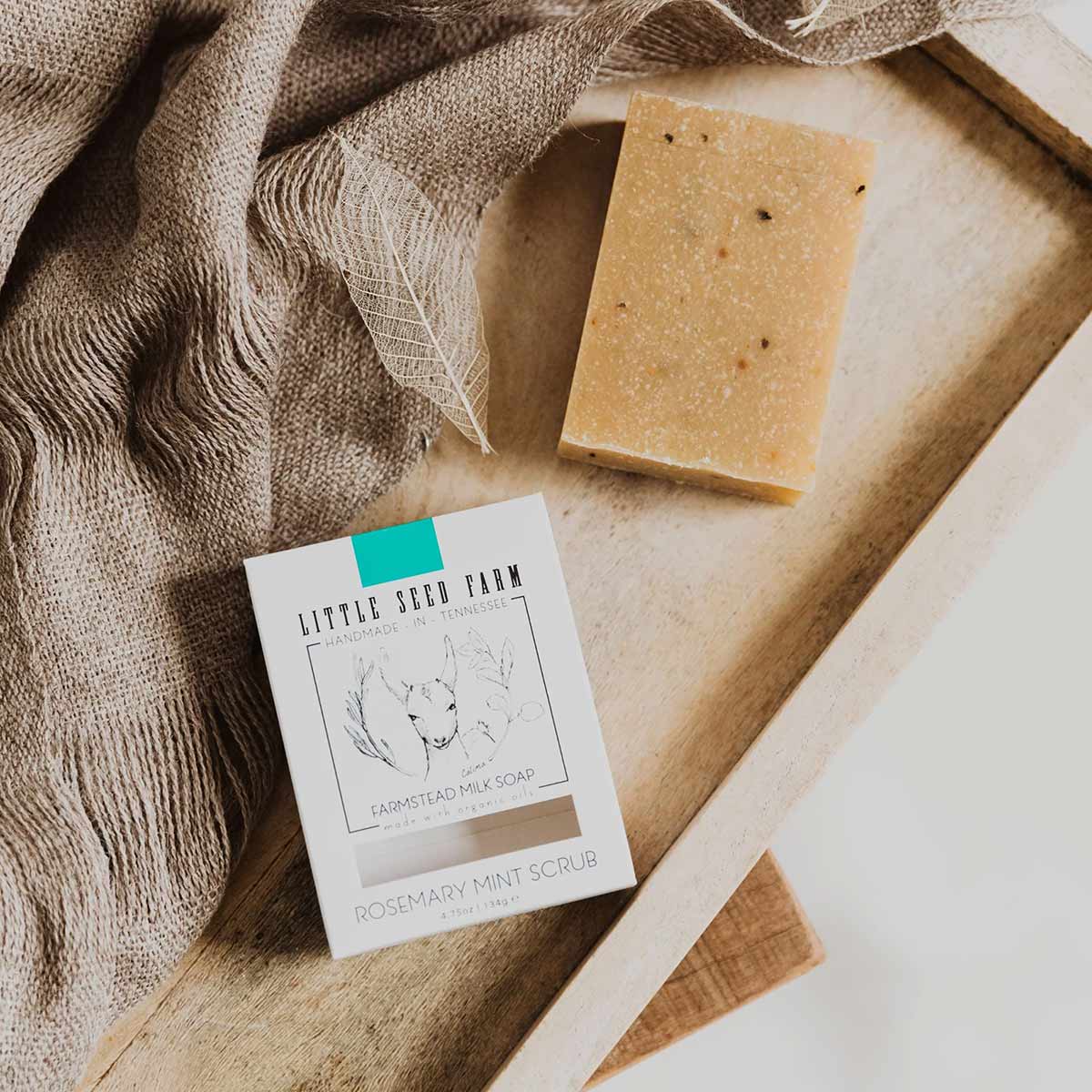 Bar Soap, by Little Seed Farm