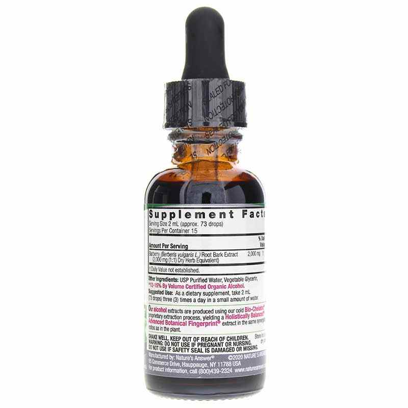 Barberry Root, by Natures Answer, image #2