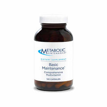 Basic Maintenance Multivitamin w/o Iron Plus Vitamin D3, by Metabolic Maintenance