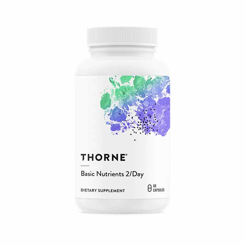 Basic Nutrients 2/Day non NSF CERTIFIED, by Thorne Research