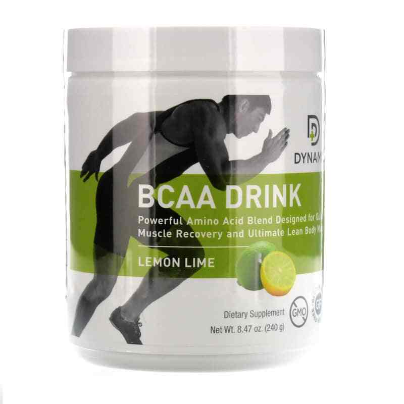 BCAA Drink, Lemon Lime, by NutriDyn