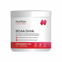 BCAA Drink, Strawberry Kiwi, by NutriDyn