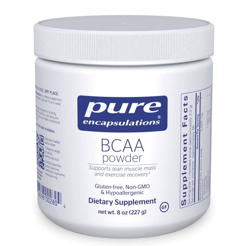 BCAA Powder, by Pure Encapsulations