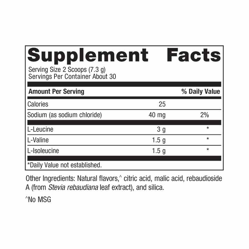 BCAAs, 30 Servings, by Metagenics, image #2