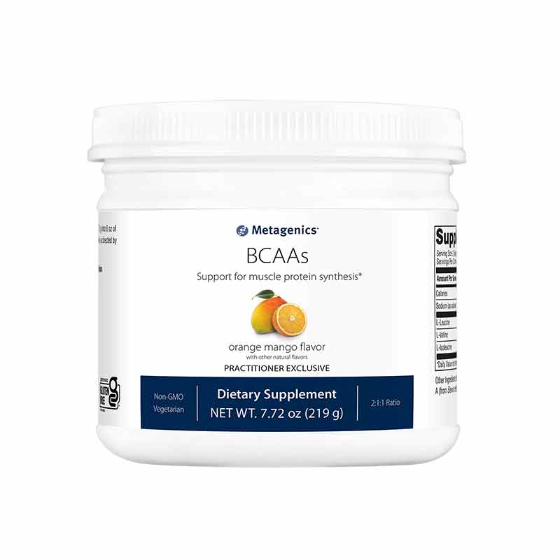 BCAAs, by Metagenics