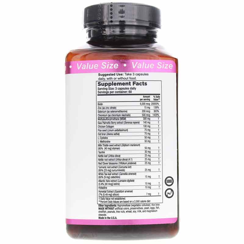 Beau-T, 180 Capsules, by LifeSeasons, image #2