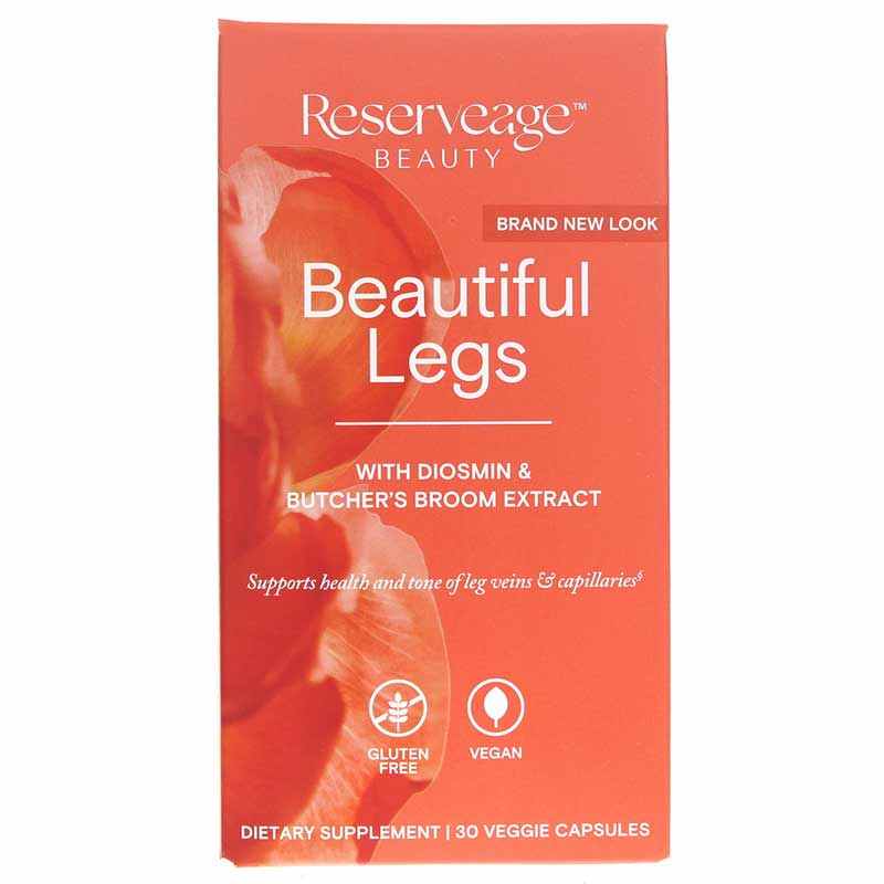 Beautiful Legs with Diosmin & Butchers Broom, by Reserveage Nutrition