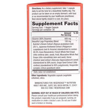 Beautiful Legs with Diosmin & Butchers Broom, by Reserveage Nutrition, image #2