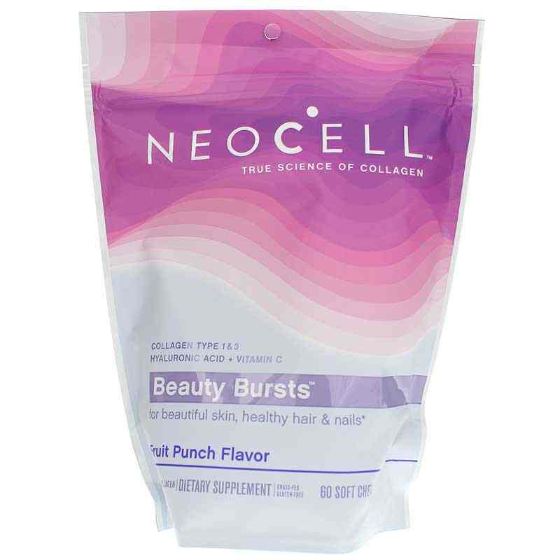 Beauty Bursts Collagen Soft Chews, by NeoCell