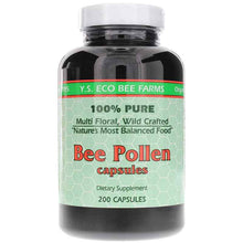 Bee Pollen Capsules, by YS Organic Bee Farms