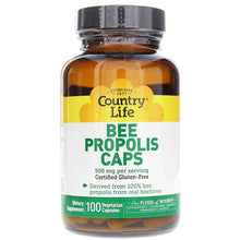 Bee Propolis Caps 500 Mg, by Country Life