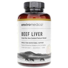 Beef Liver 500 Mg, by Enviromedica