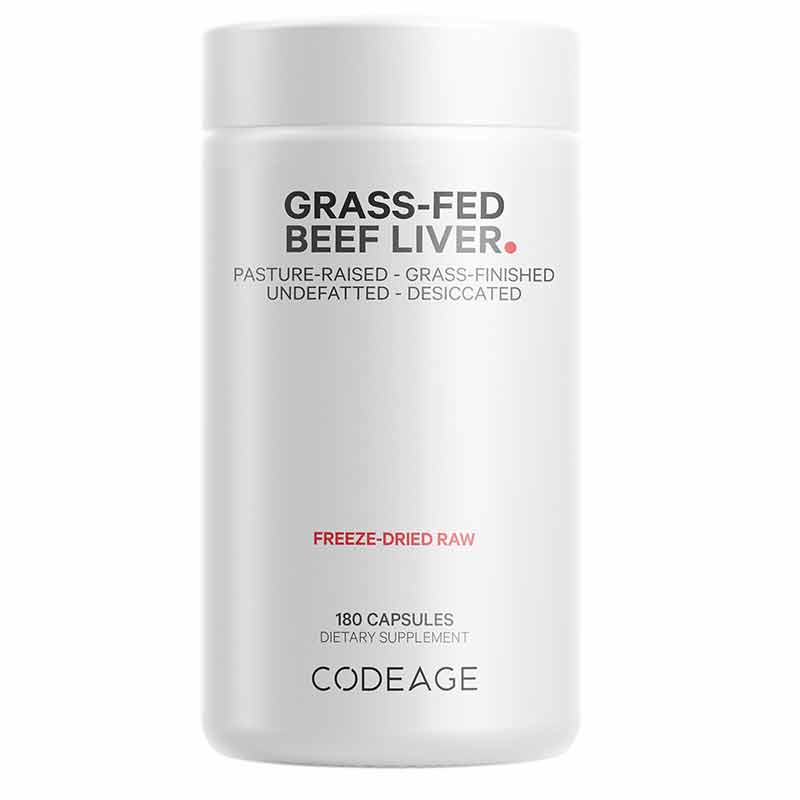 Beef Liver, by Codeage