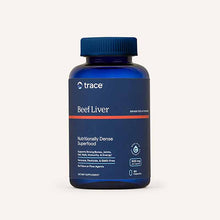Beef Liver (Grass-Fed) 500 Mg, 180 Capsules, by Trace Minerals Research