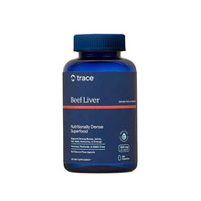 Beef Liver (Grass-Fed) 500 Mg, by Trace Minerals Research