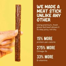 Beef Meat Sticks, by Grazly