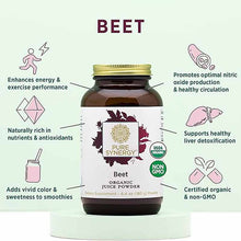 Beet Organic Juice Powder, by Pure Synergy, image #3