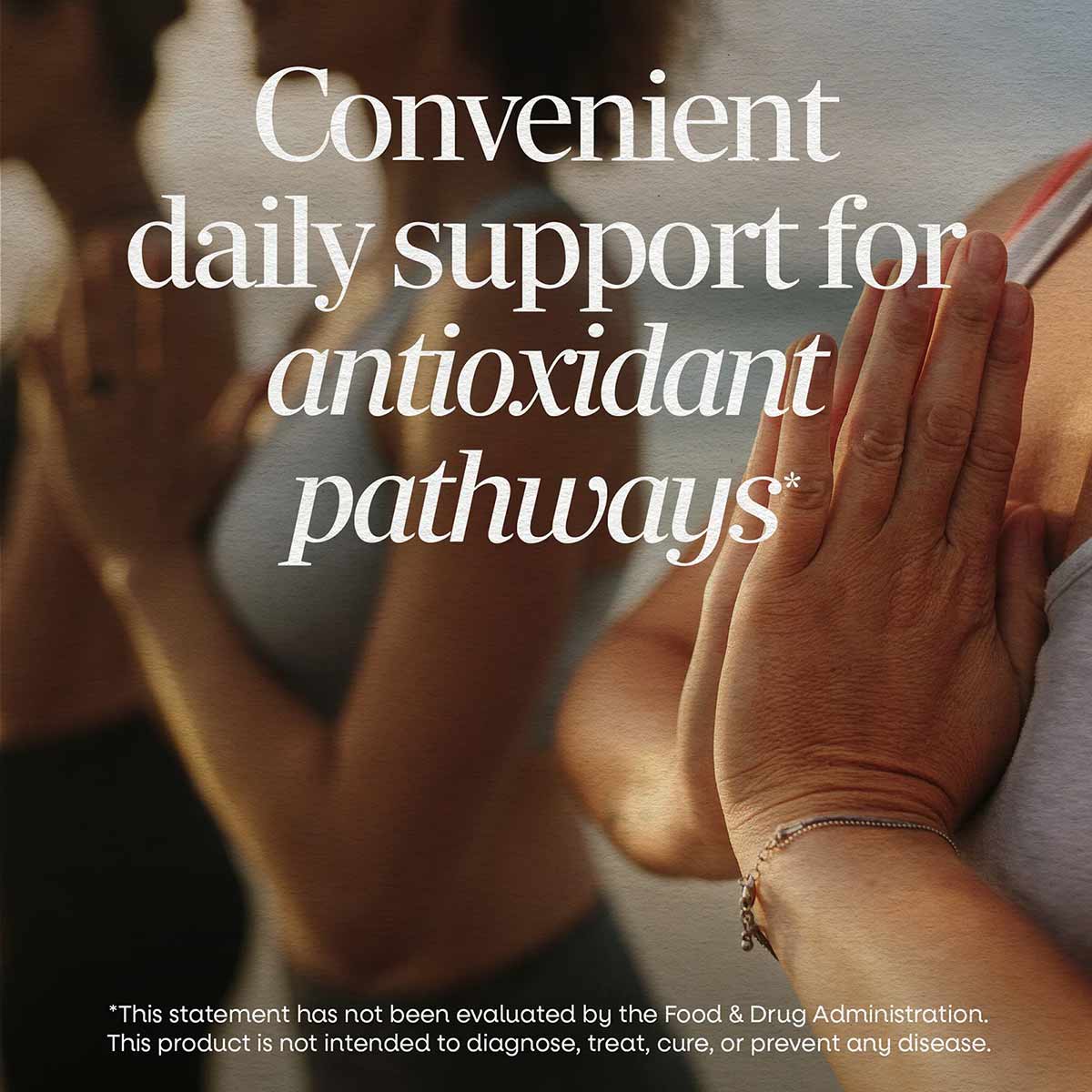 Bottle of Nature's Way Beet Root supplement with text overlay and hands in background.