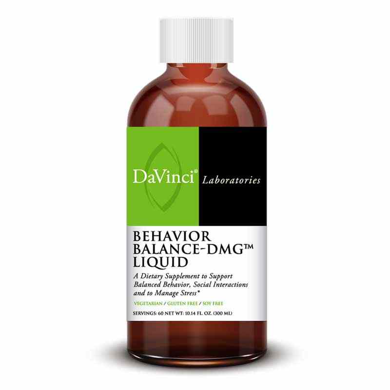 Behavior Balance-DMG Liquid, by DaVinci Labs