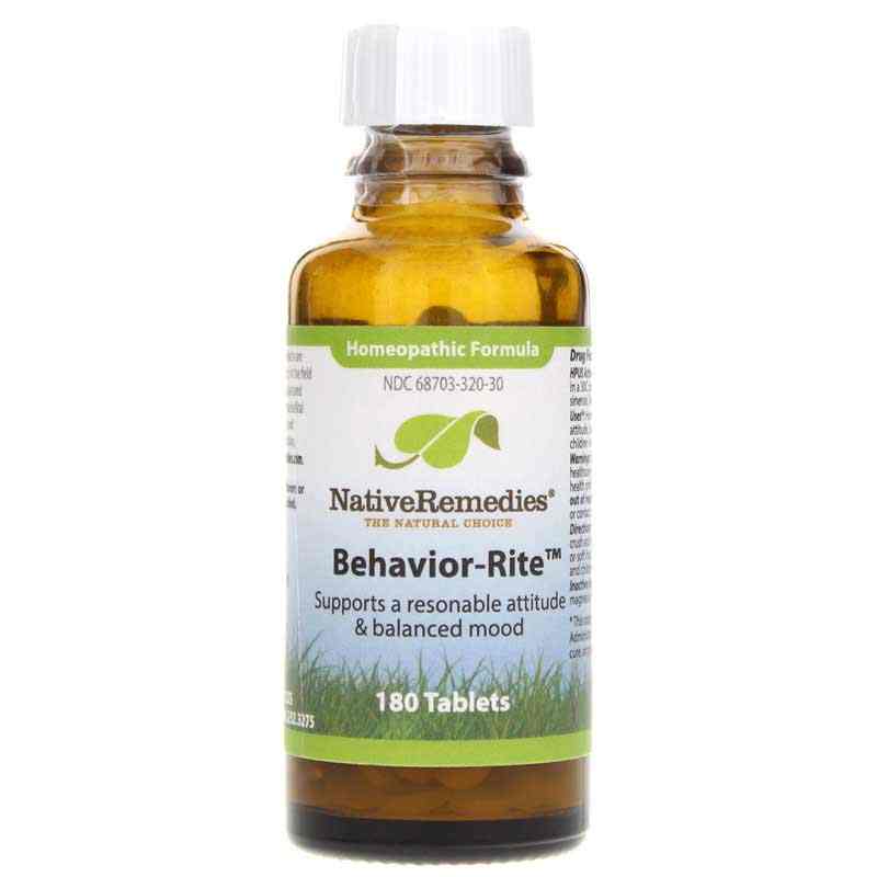 Behavior-Rite, by NativeRemedies