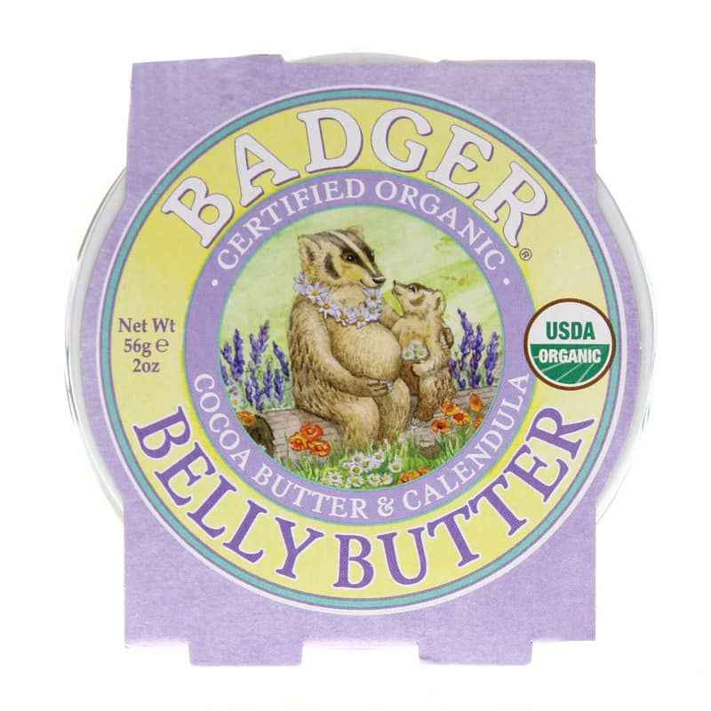 Belly Butter, by Badger