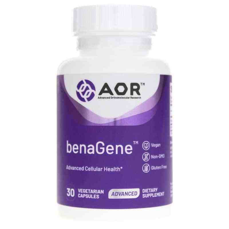 benaGene, by Advanced Orthomolecular Research