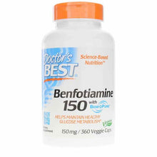 Benfotiamine 150 Mg, by Doctors Best